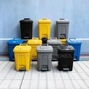 Supplier Prices Home 30L Litres Step Pedal Dust Bin Trash Cans
