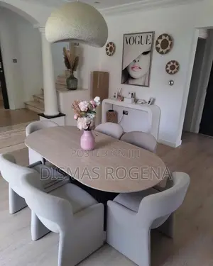 Orca Deco 6 Seater Dining Table