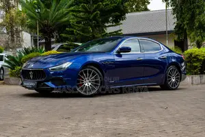 Maserati Ghibli GranSport RWD 2018 Blue