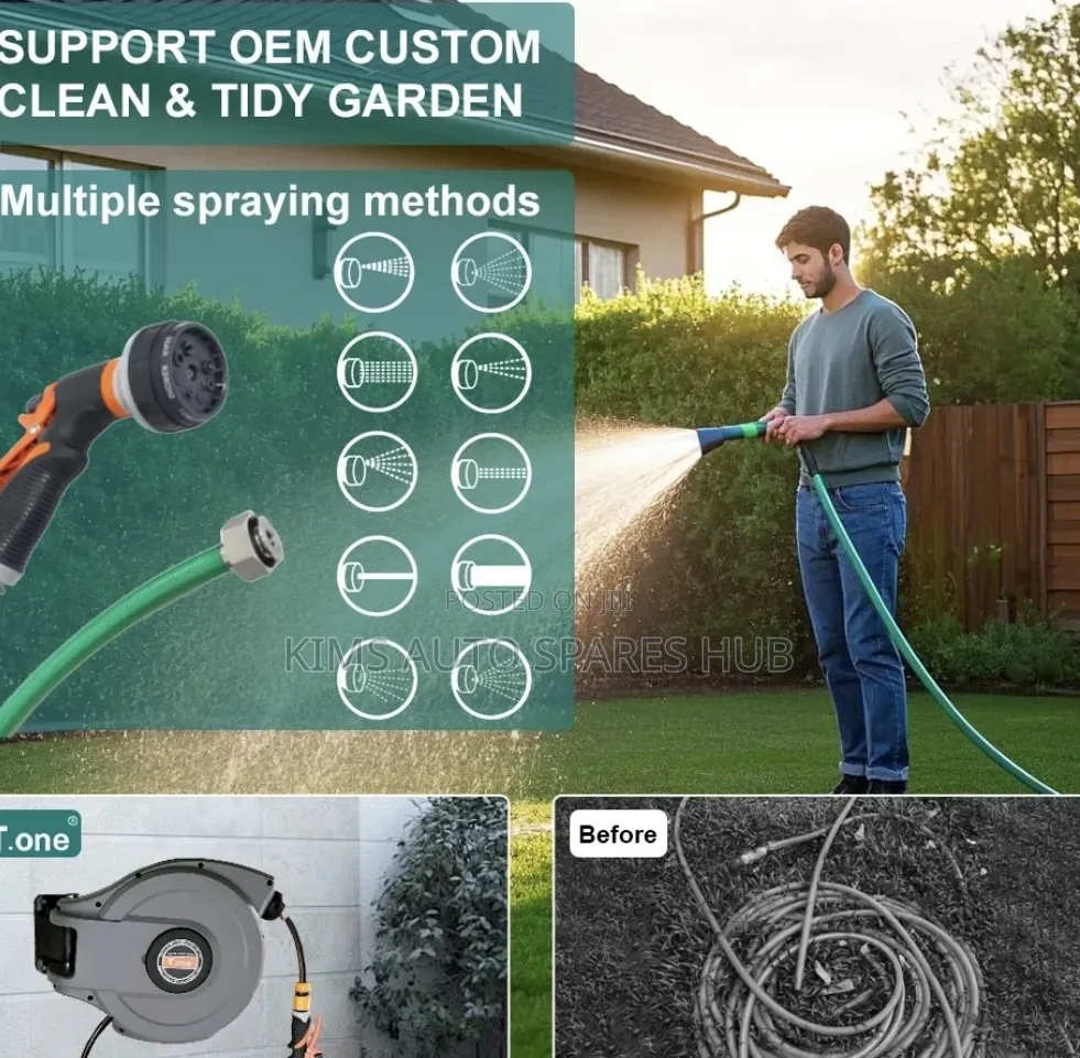 Graden Reel Water Hose