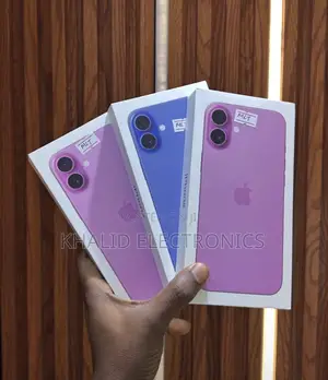 New Apple iPhone 16 128 GB Blue