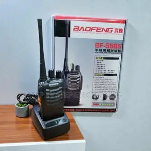 Industrial Baofeng BF-888S Two Way Talk Walkie Talkie Radio Calls