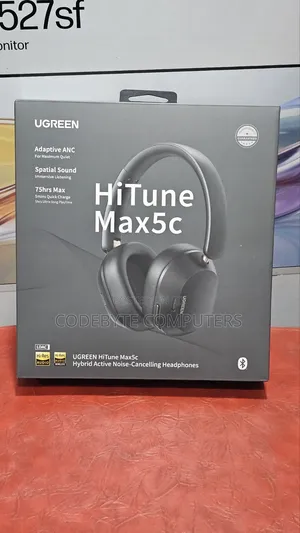 UGREEN HiTune Max5c Hybrid Active Noise-Cancelling Headphones