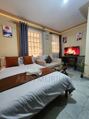 Neon Studio Airbnb in Juja Near Jkuat