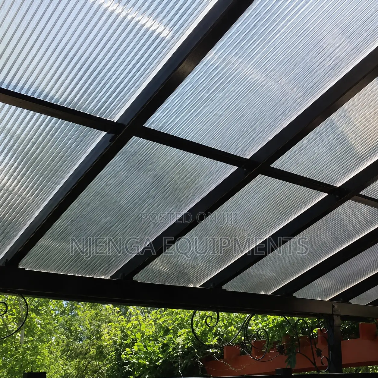 Polycarbonate Roofing Sheet