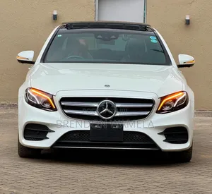Mercedes-Benz E200 2020 White