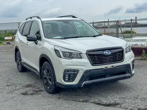 Subaru Forester 2021 White