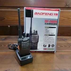 Crystal Voice Clarity Baofeng BF-888S Two Way Talk Walkie Talkie Calls
