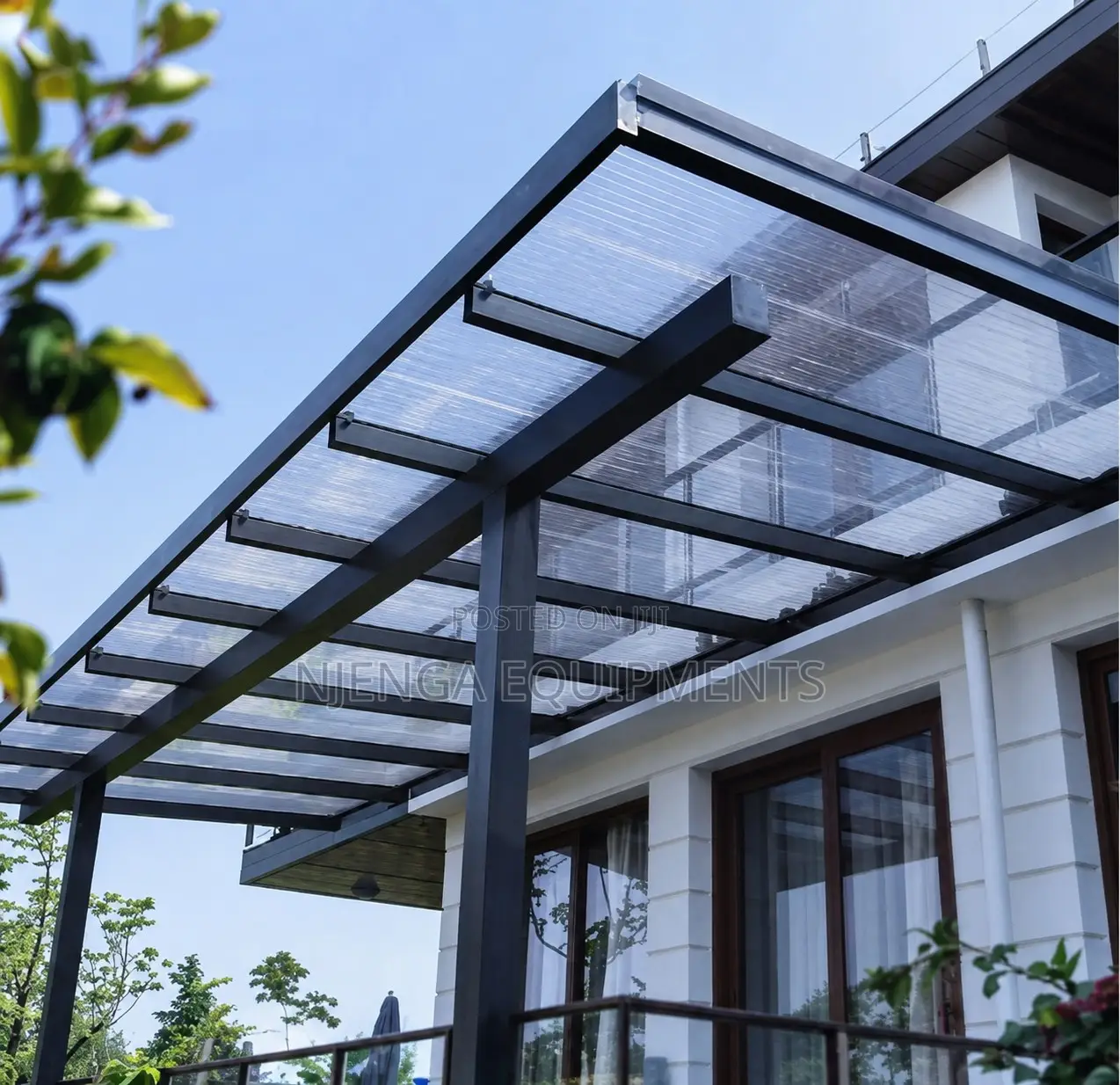6mm PolyCarbonate Sheets Hollow