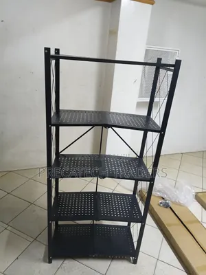 Durable 5-Layer Kitchen Storage Shelf for Home