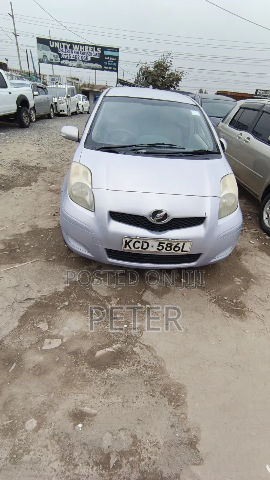 Toyota Vitz 2008 Silver