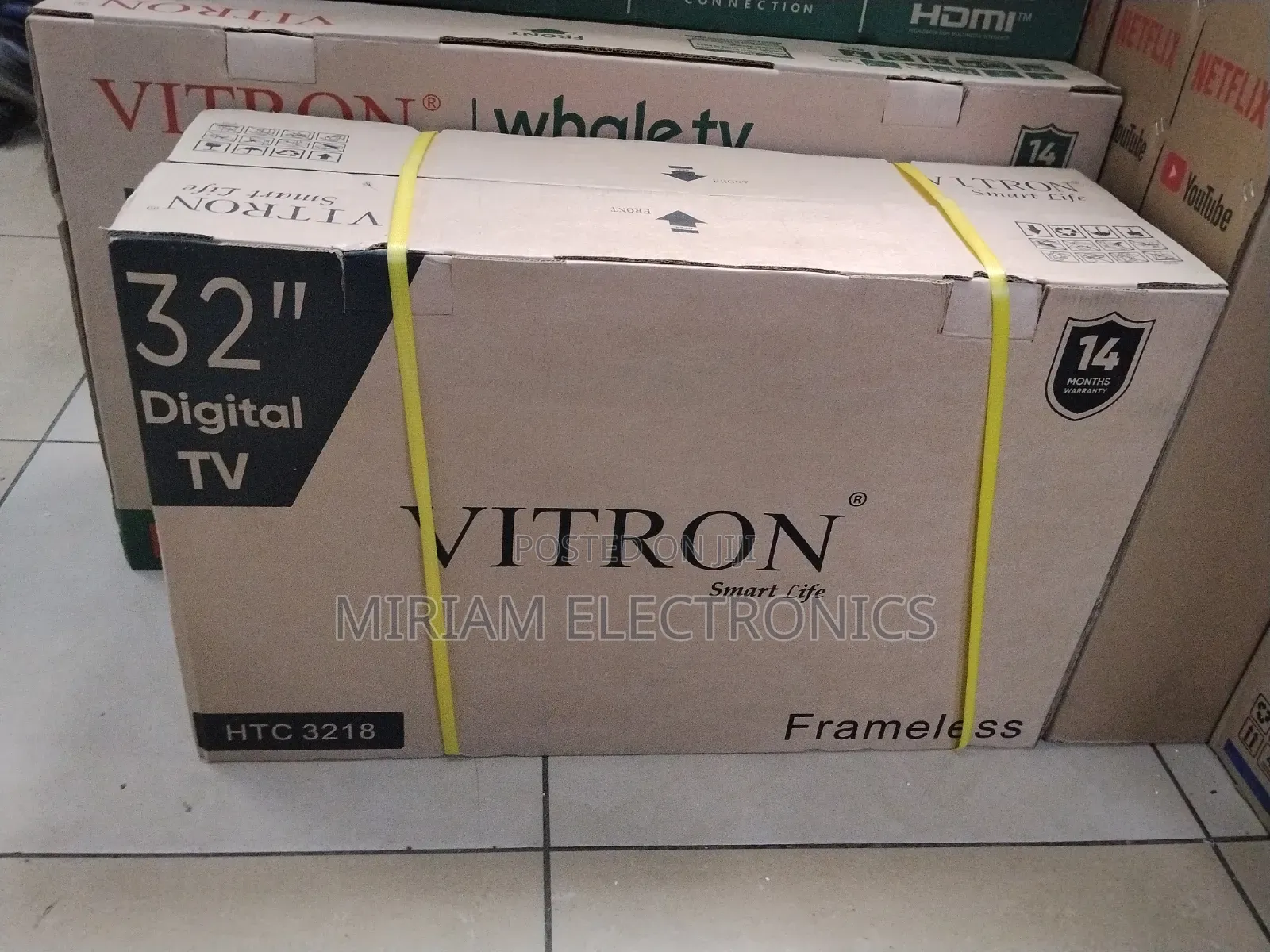 Vitron 32 Inch Digital TV