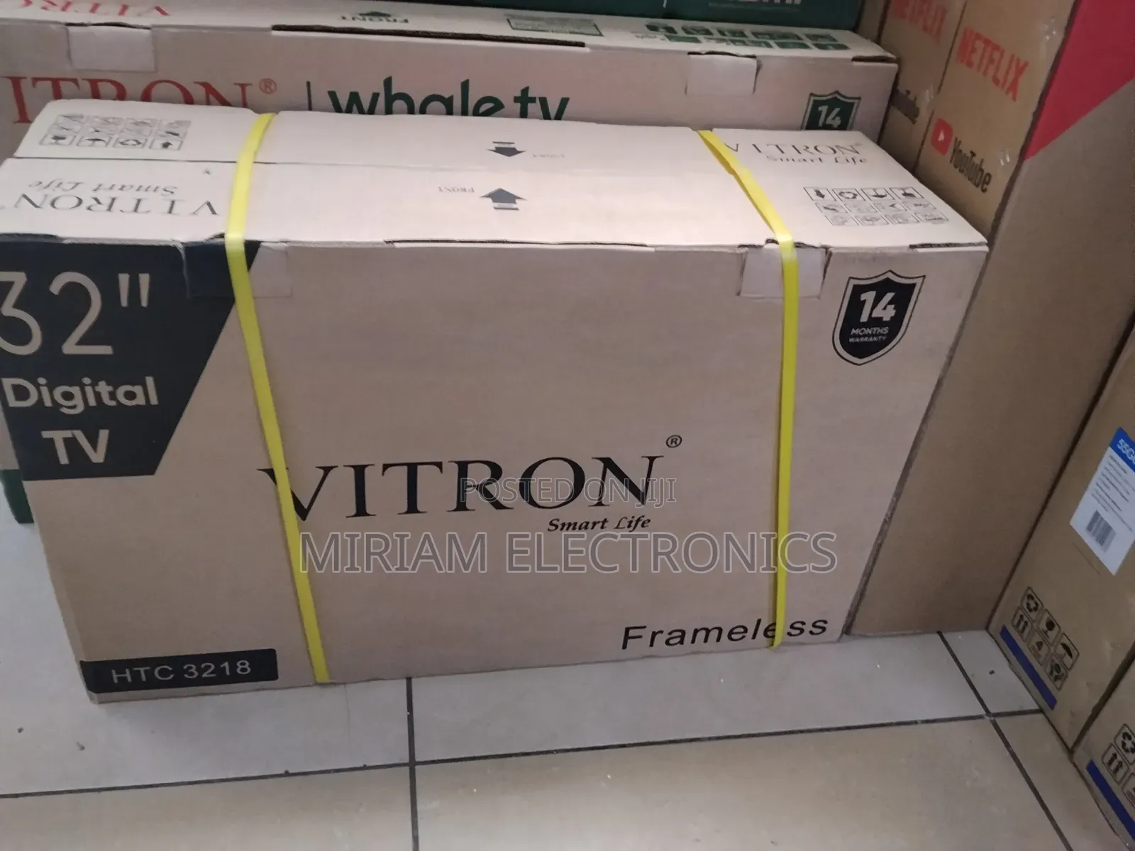 Vitron 32 Inch Digital TV