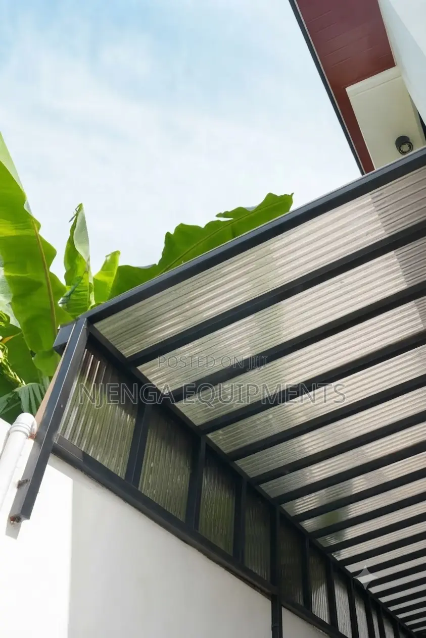 Clear PolyCarbonate Roofing Sheet