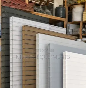 Clear PolyCarbonate Roofing Sheet