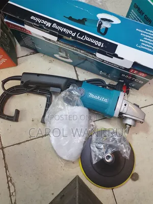 Professional 7inch Makita Buffing Machine/Makita Polishing Machine 7"