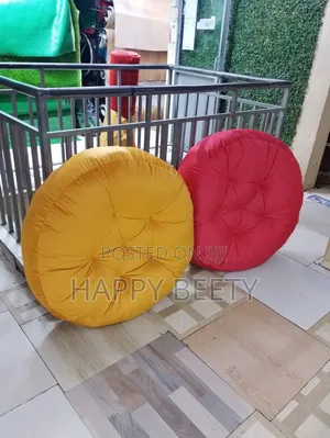 Upgrade Your Space Effortlessly With Our Puffy Cushions