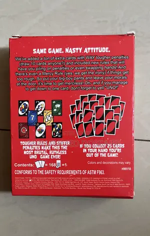 UNO No Mercy