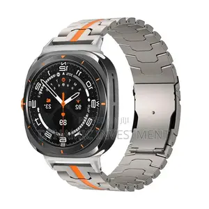 Samsung Galaxy Watch 7 Ultra Band 47mm 2024/2025 Stainless Steel Strap