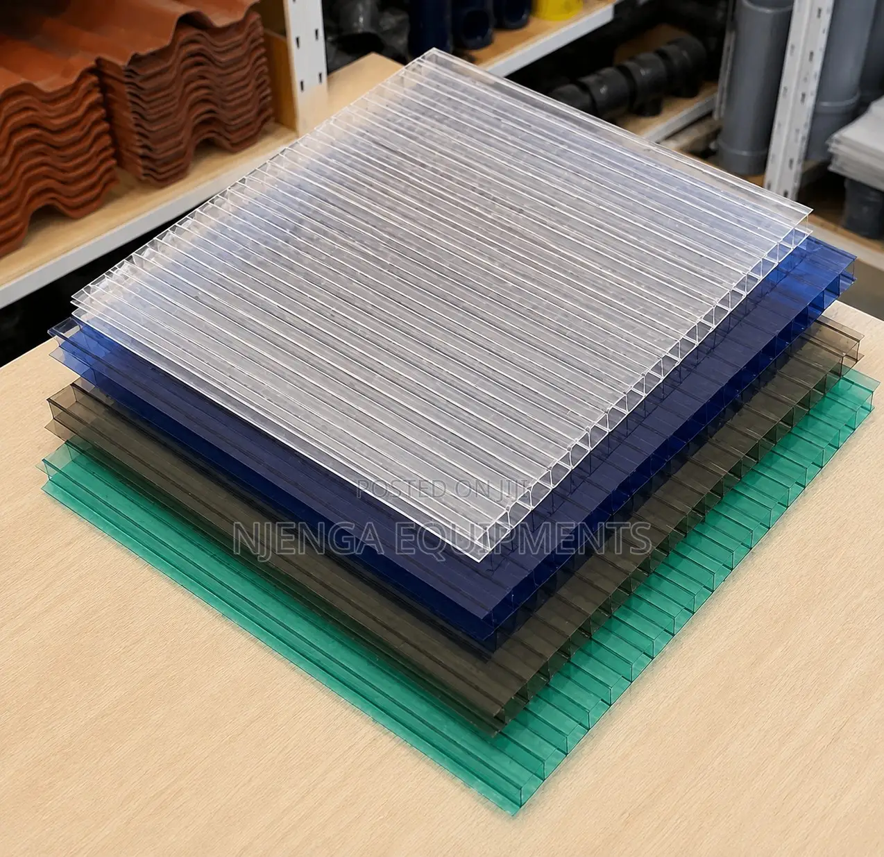 Flexible 6mm Polycarbonate Sheets