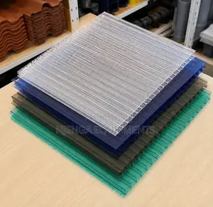Flexible 6mm Polycarbonate Sheets