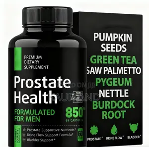 Postrate Health Supplement 60 Capsules