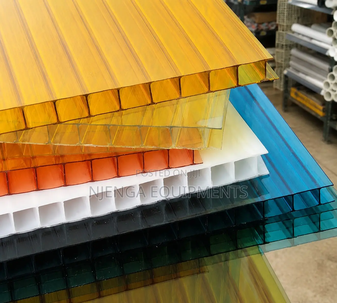Flexible 6mm Polycarbonate Sheets
