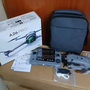 Foldable Quadcopter*>A26 PRO GPS Drone4.5-Inch High-Capacity