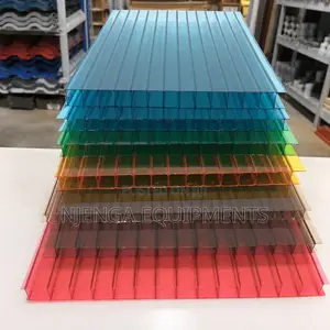 Hollow Polycarbonate 6mm, Plastic Roofing