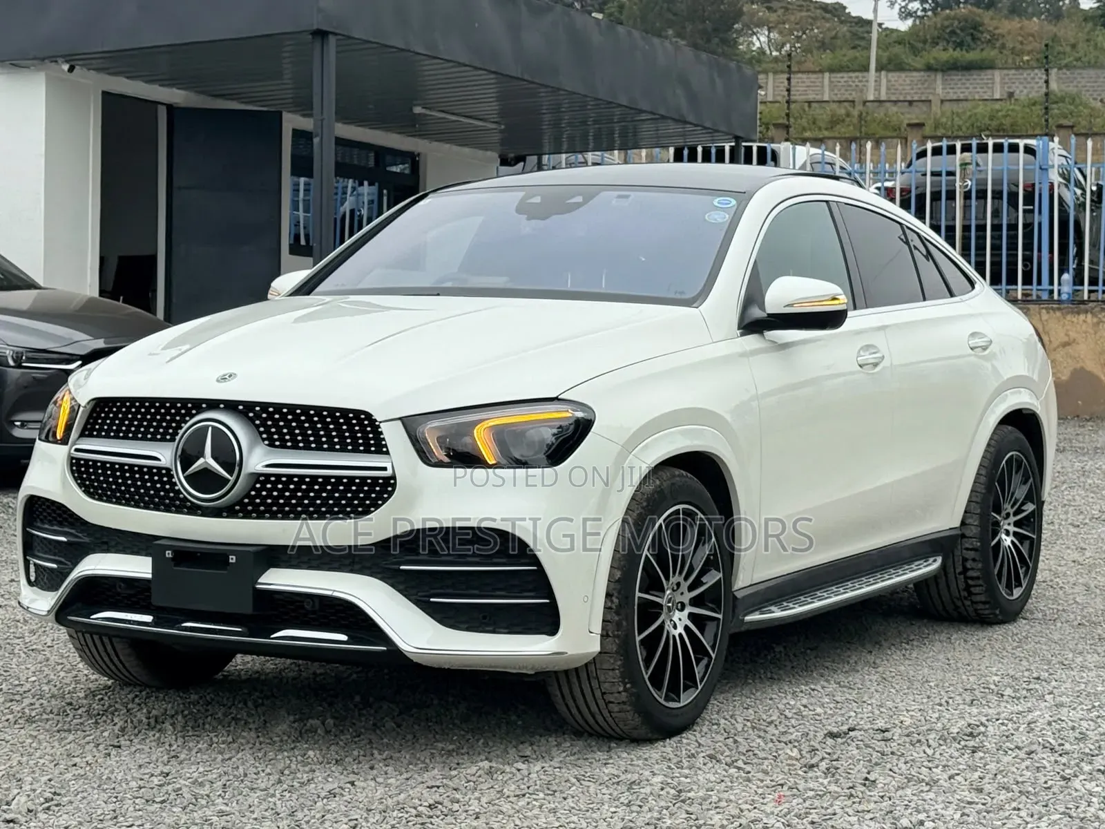 Mercedes-Benz GLE-Class 2020 White
