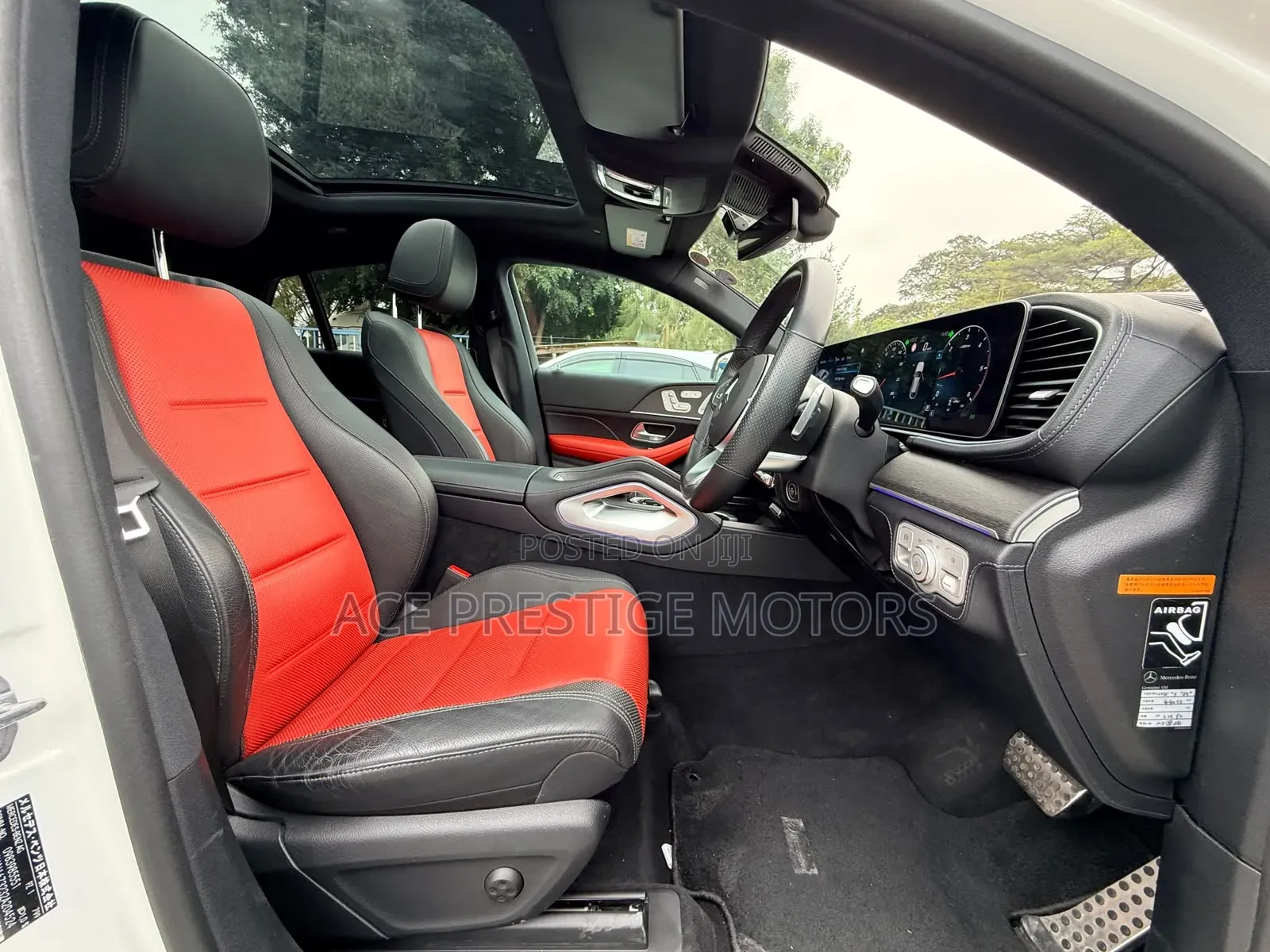 Mercedes-Benz GLE-Class 2020 White