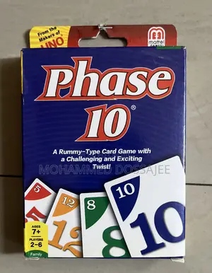 Phase 10 Card Game