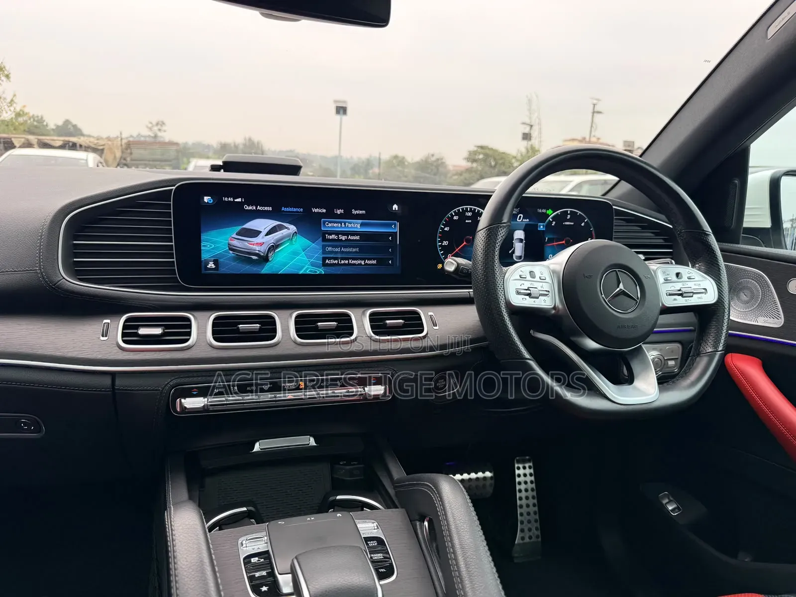 Mercedes-Benz GLE-Class 2020 White