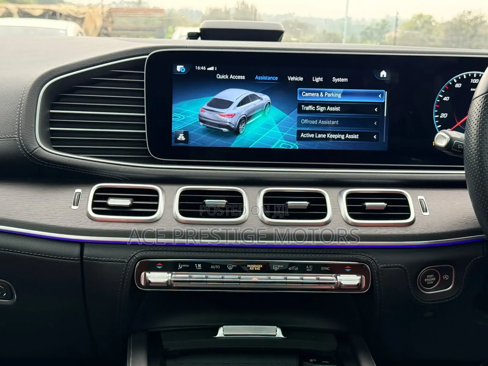 Mercedes-Benz GLE-Class 2020 White