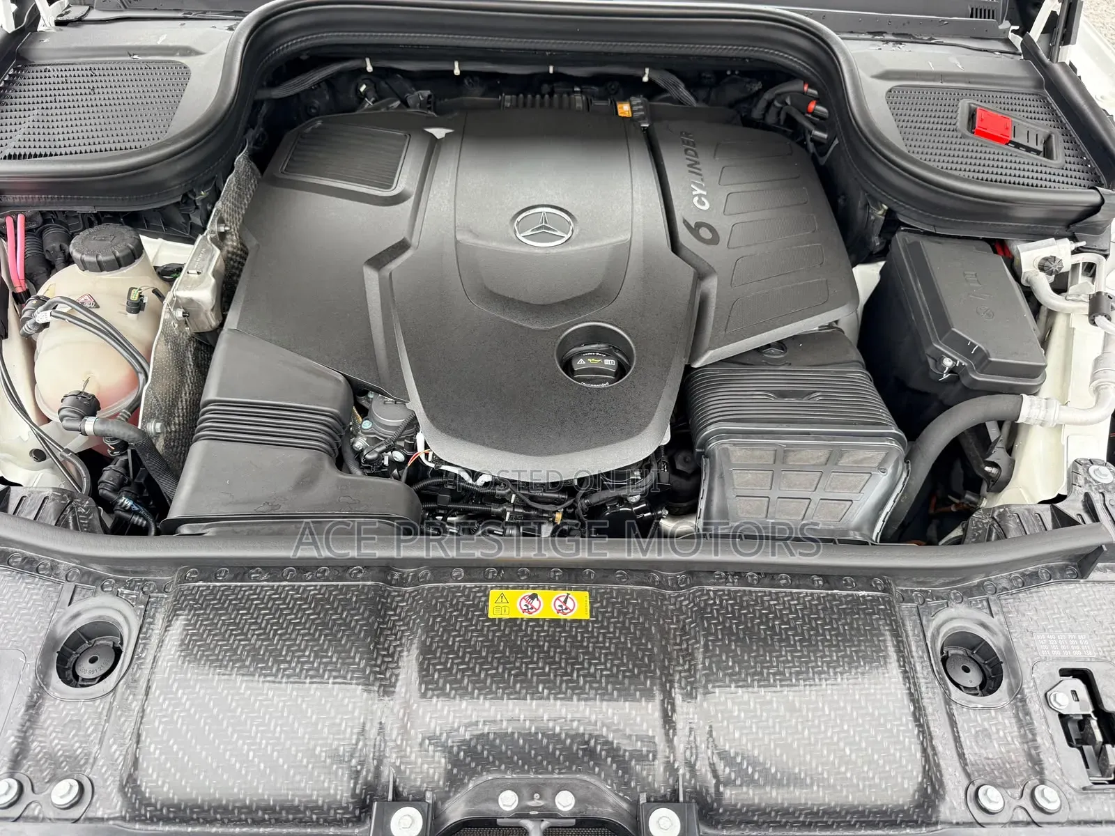Mercedes-Benz GLE-Class 2020 White