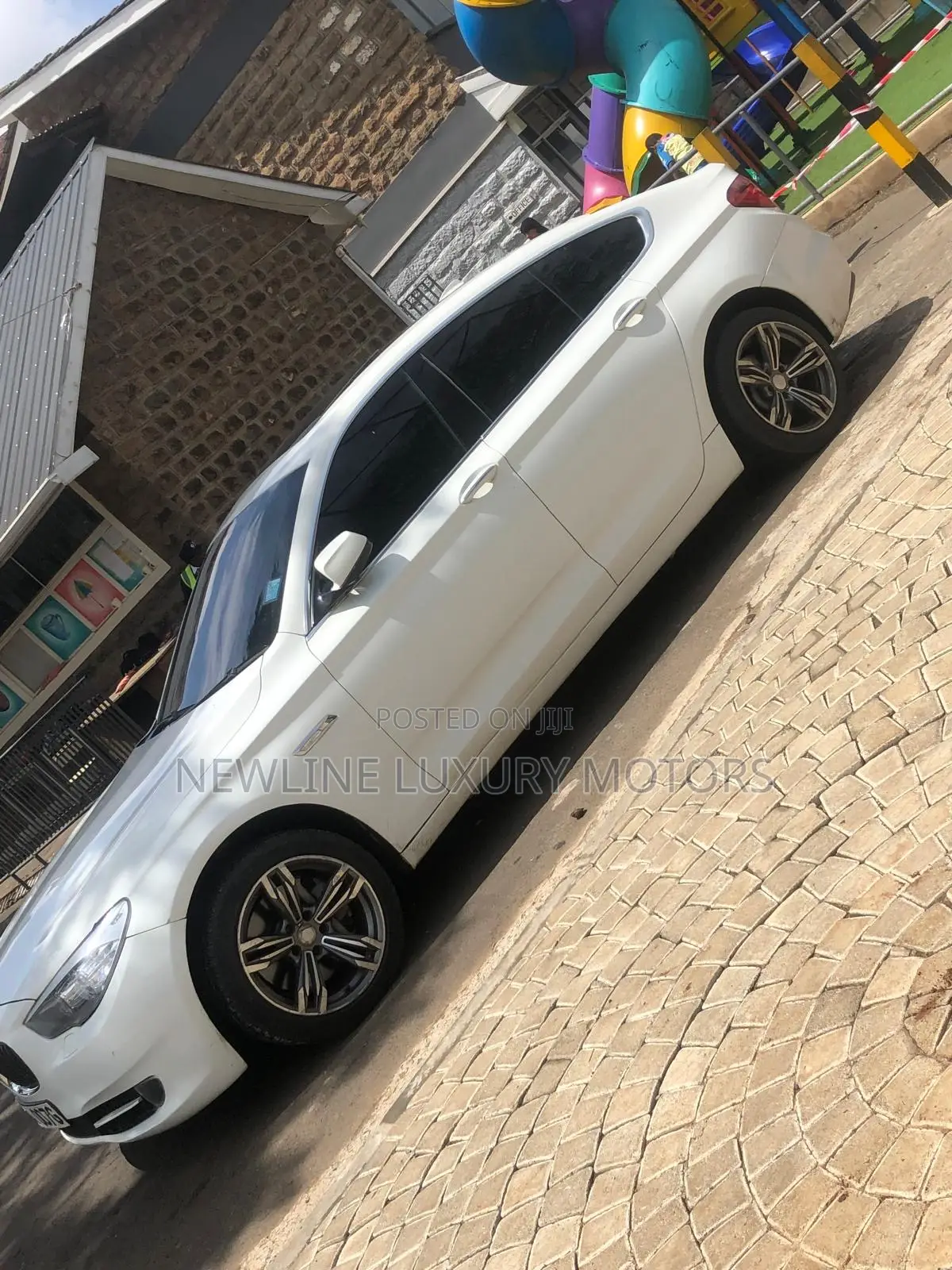BMW 535d 2010 White
