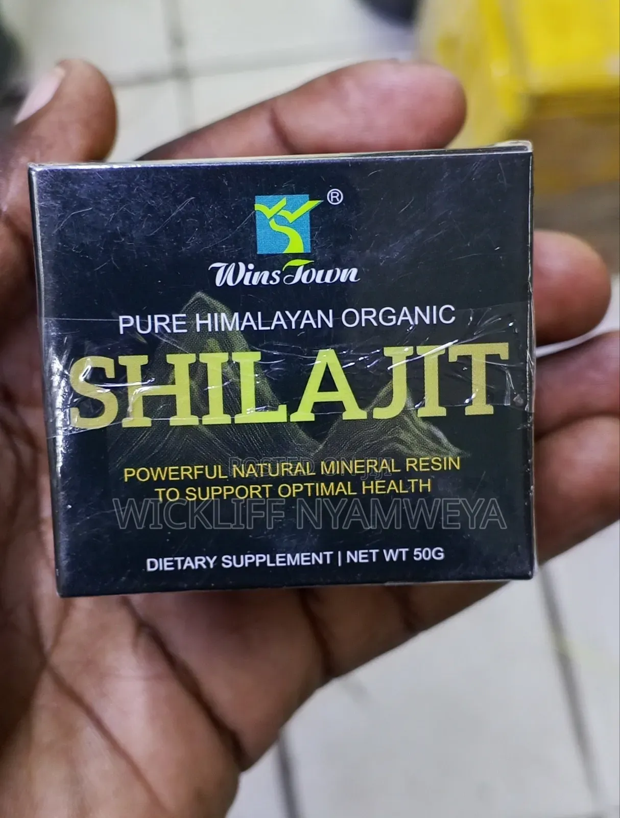 Shilajit Supplement