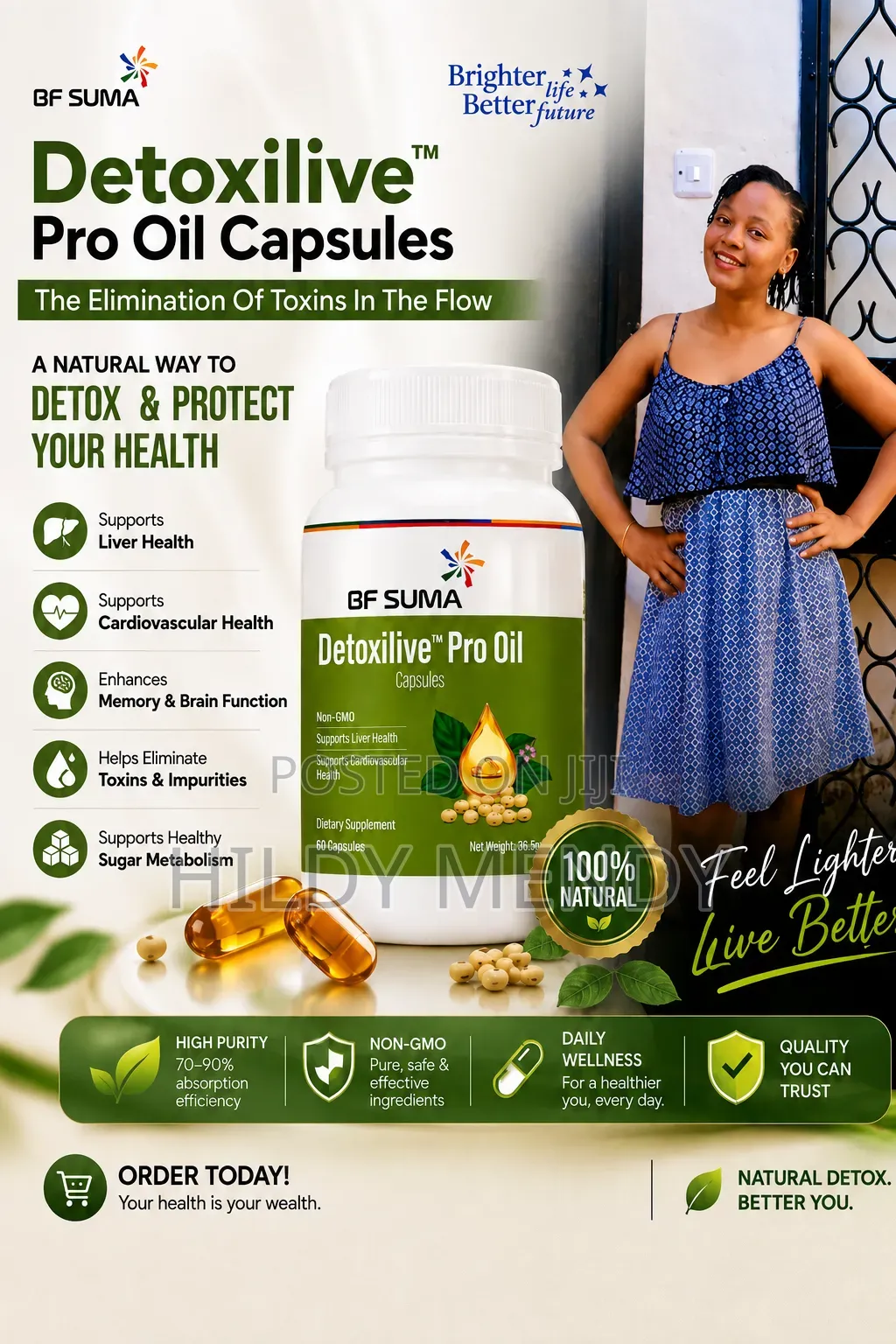 Detoxilive Pro Oil Capsul