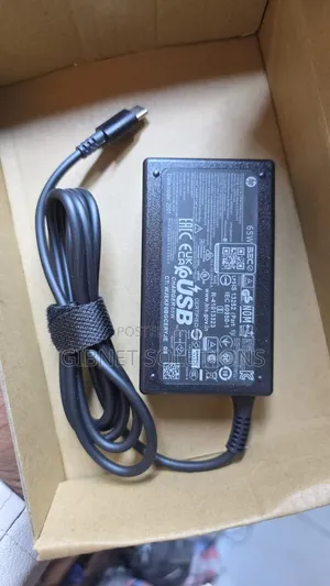 Type C HP 65w Adapter