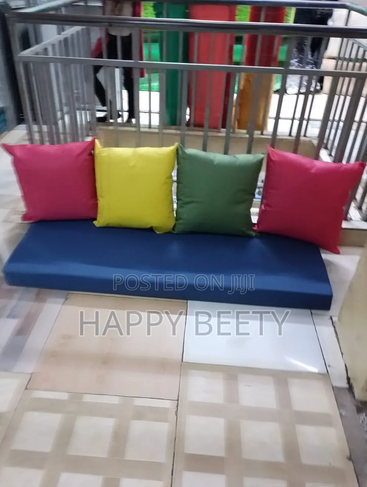 Premium Rectangle Floor Cushion/Pallet Cushions