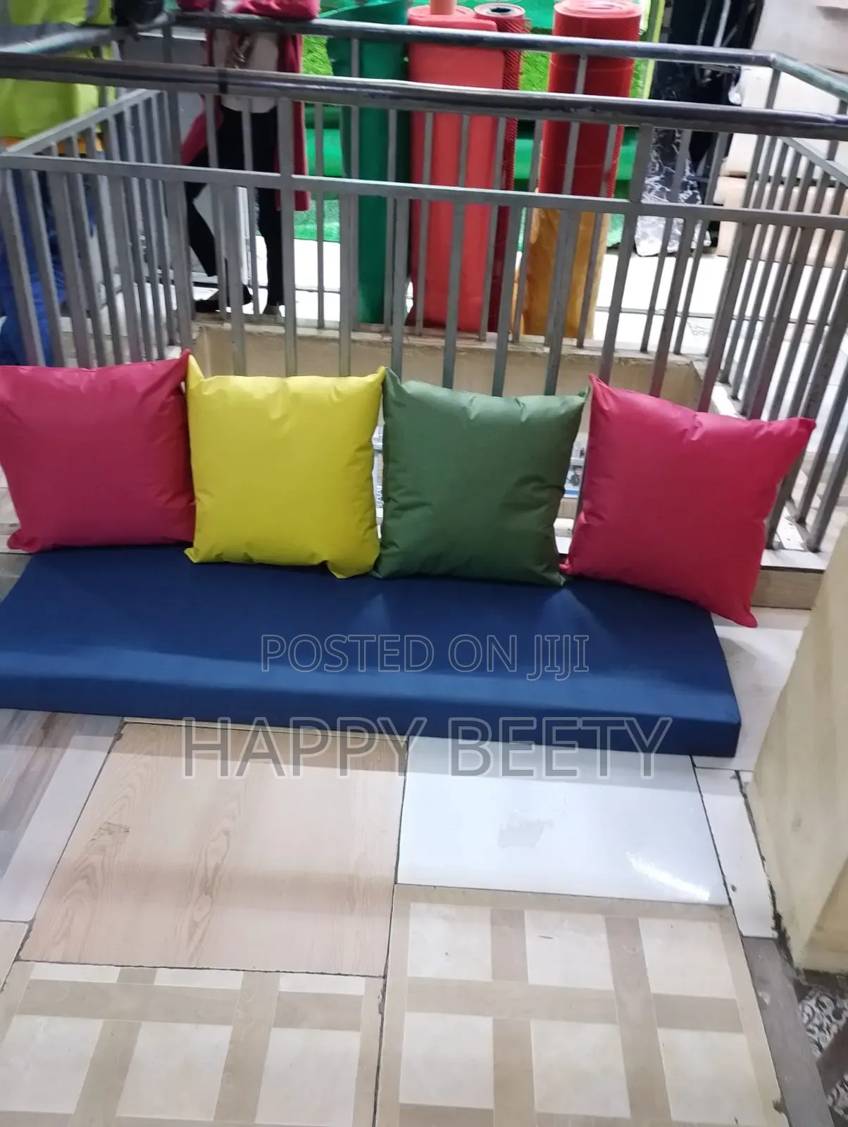 Premium Rectangle Floor Cushion/Pallet Cushions