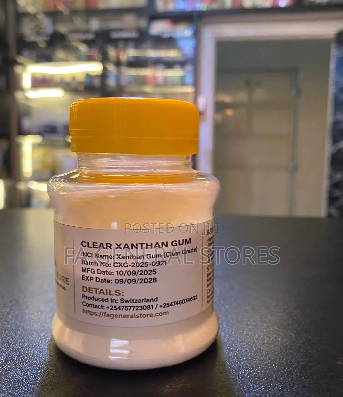 Clear Xanthan Gum