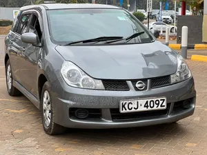 Nissan Wingroad 2010 Gray