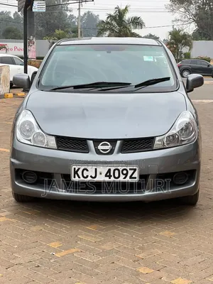 Nissan Wingroad 2010 Gray