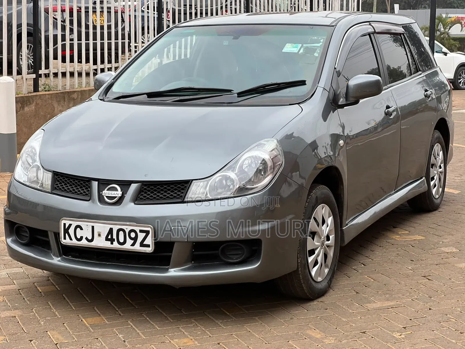 Nissan Wingroad 2010 Gray
