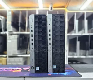 Desktop Computer HP EliteDesk 800 G3 8GB Intel Core i7 HDD 500GB