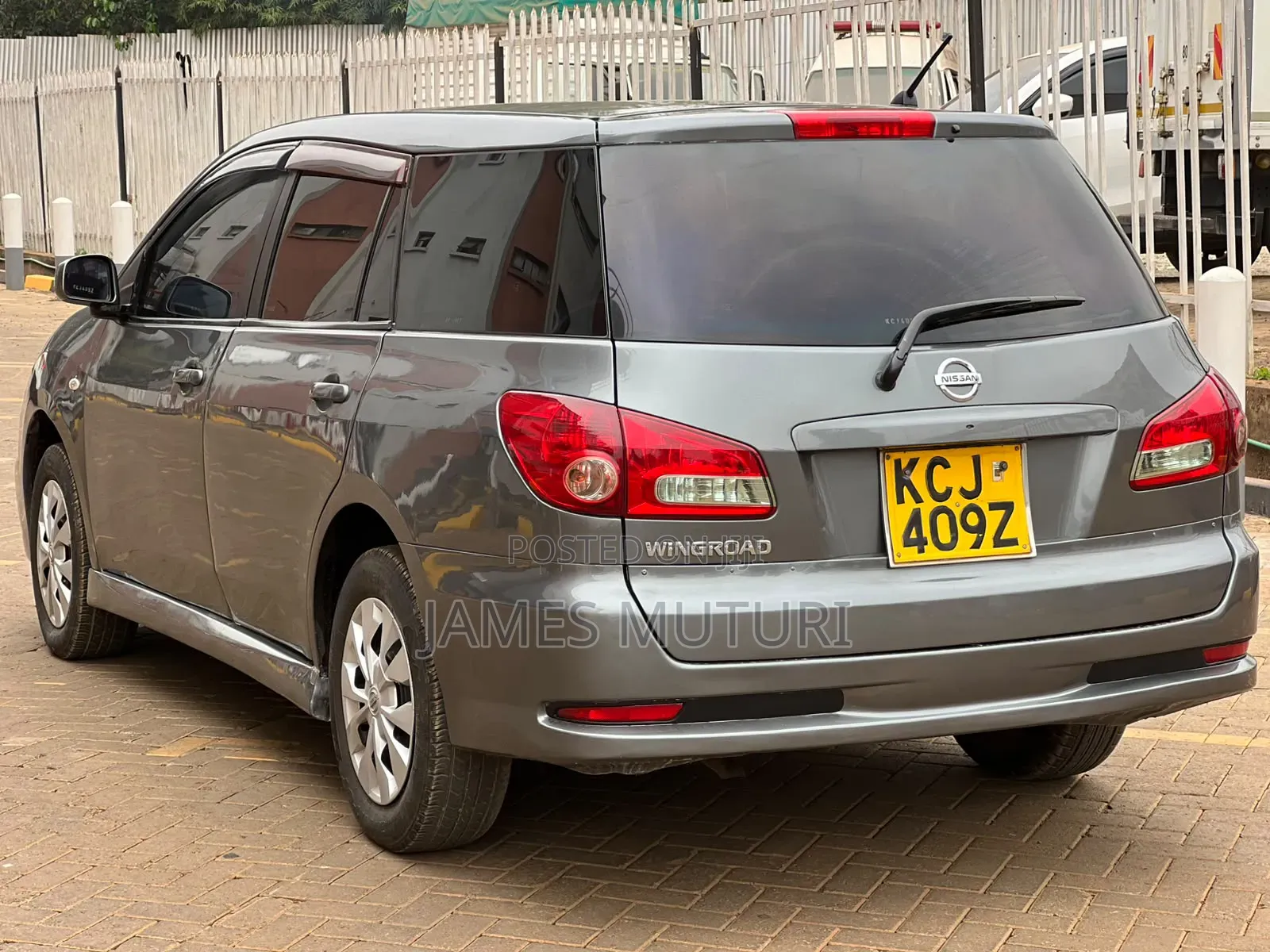 Nissan Wingroad 2010 Gray