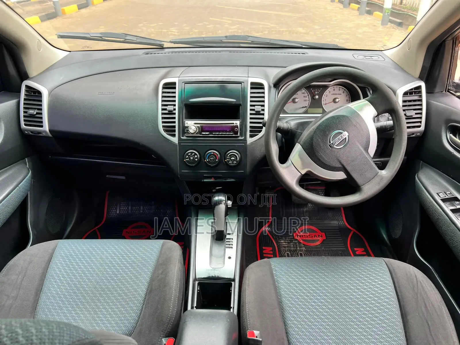 Nissan Wingroad 2010 Gray