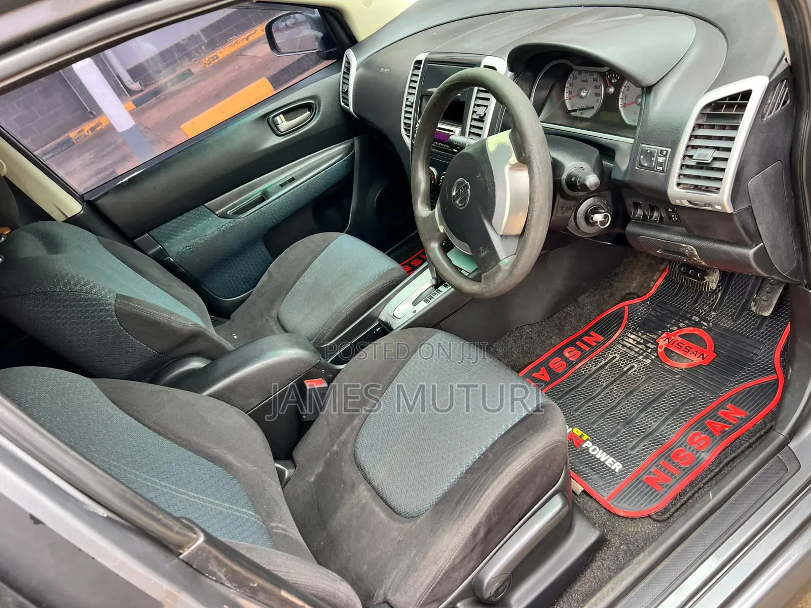 Nissan Wingroad 2010 Gray