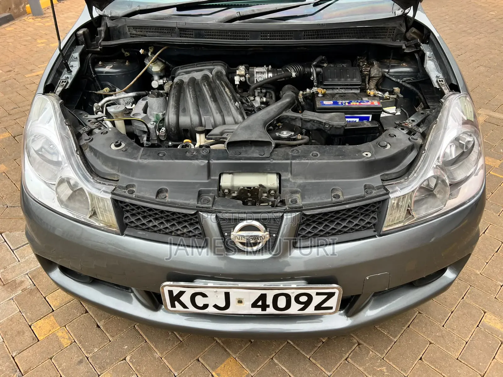 Nissan Wingroad 2010 Gray